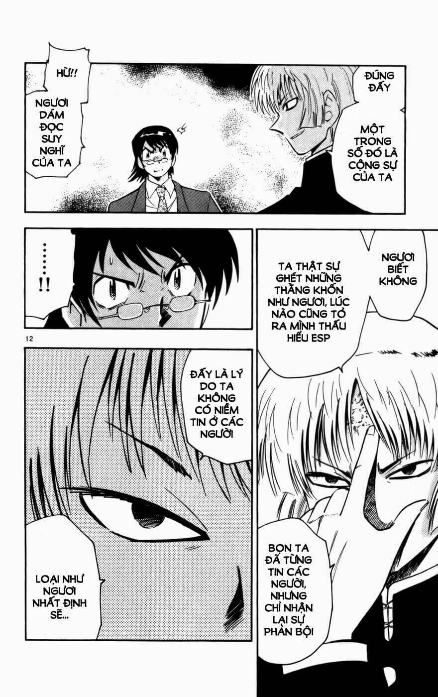 Loli Siêu Năng Lực Chapter 17 - Trang 2