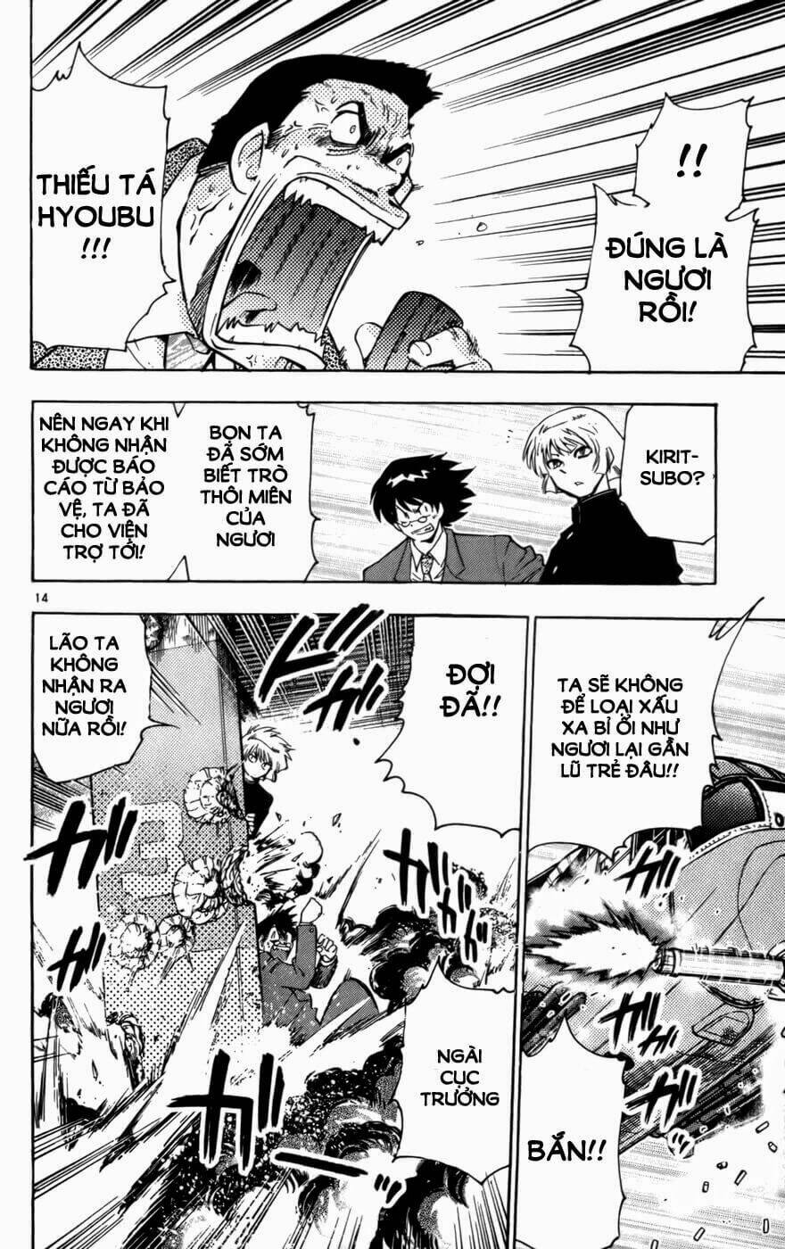 Loli Siêu Năng Lực Chapter 17 - Trang 2