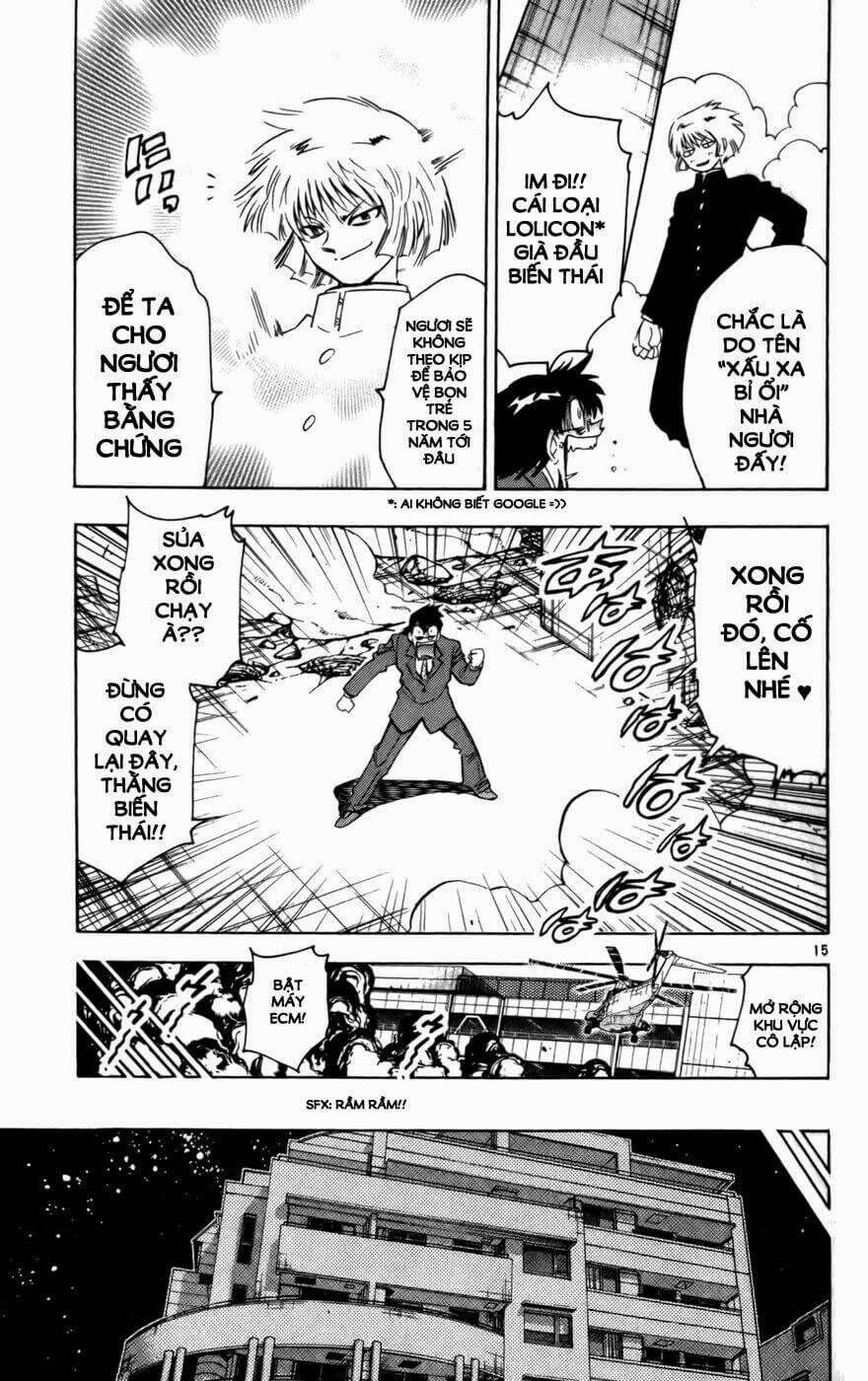 Loli Siêu Năng Lực Chapter 17 - Trang 2