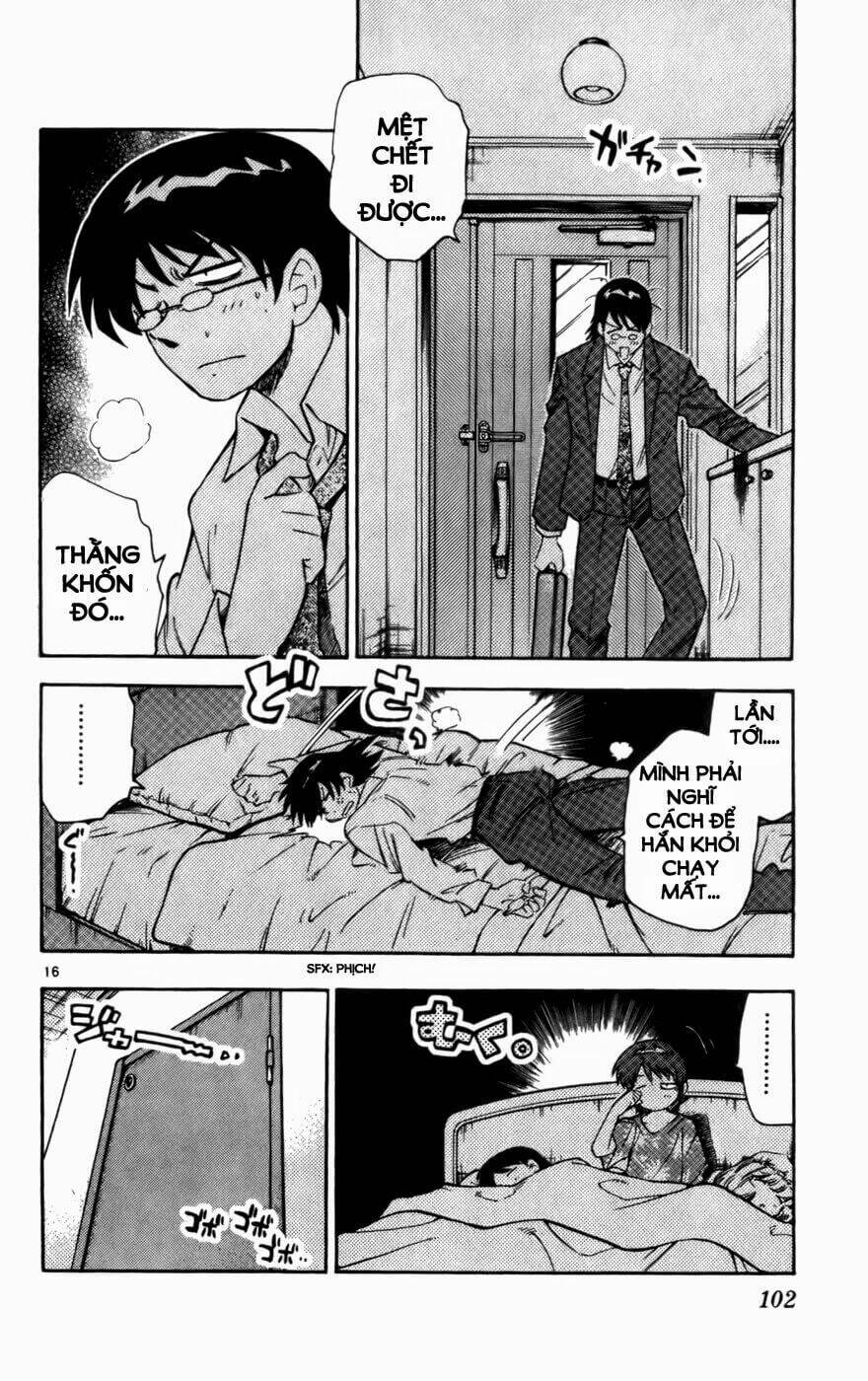 Loli Siêu Năng Lực Chapter 17 - Trang 2