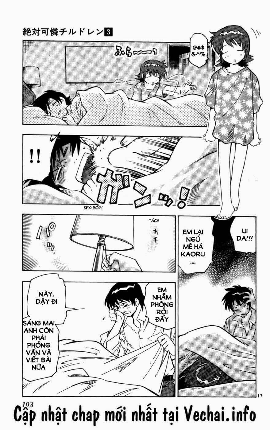 Loli Siêu Năng Lực Chapter 17 - Trang 2