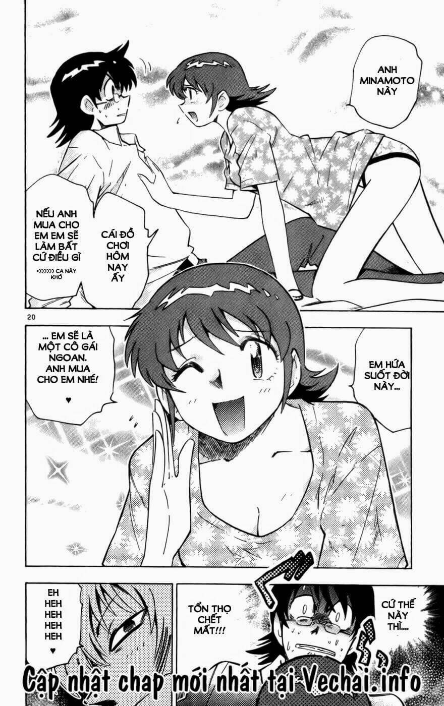 Loli Siêu Năng Lực Chapter 17 - Trang 2