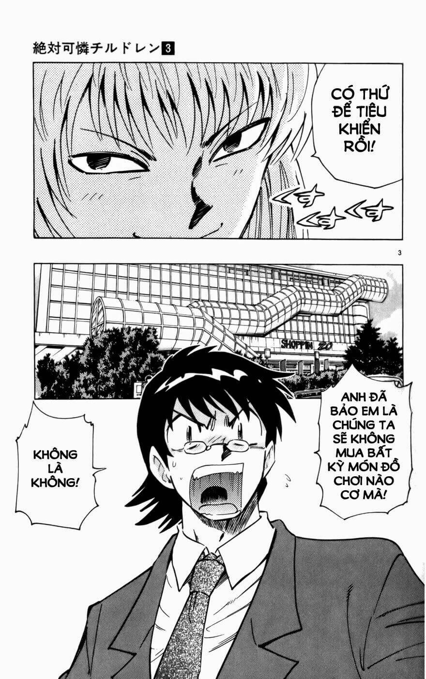 Loli Siêu Năng Lực Chapter 17 - Trang 2