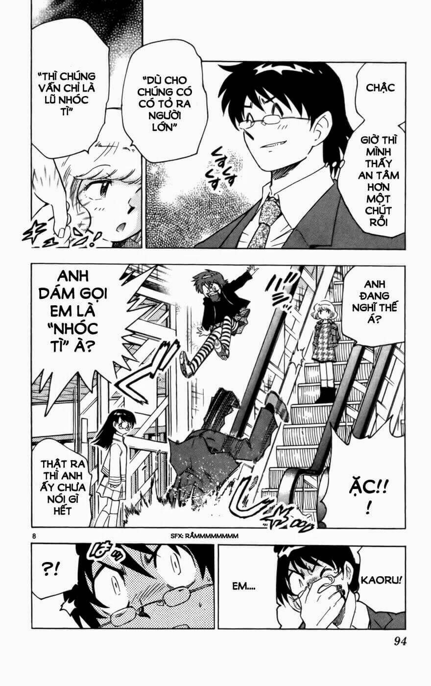 Loli Siêu Năng Lực Chapter 17 - Trang 2