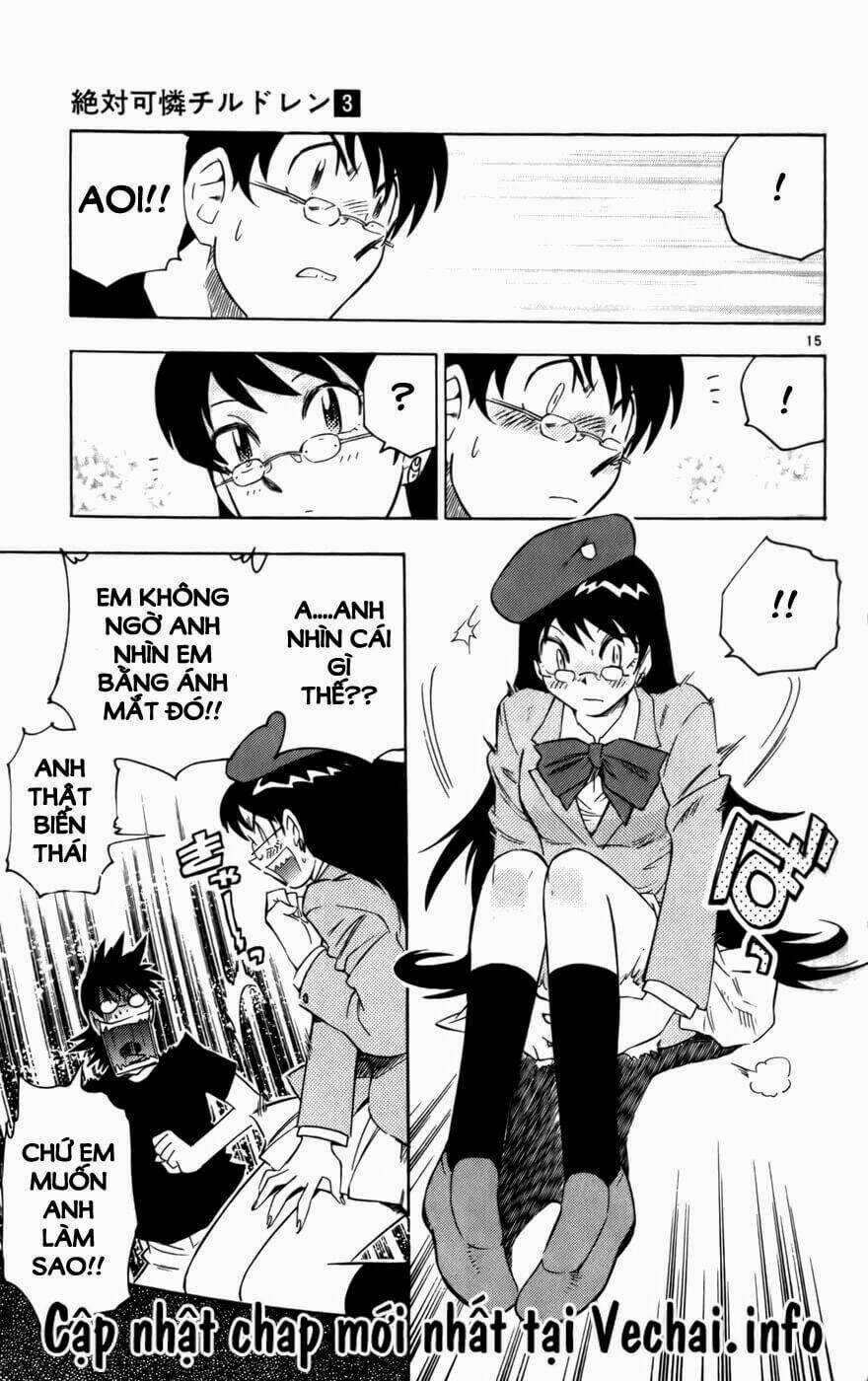 Loli Siêu Năng Lực Chapter 18 - Trang 2