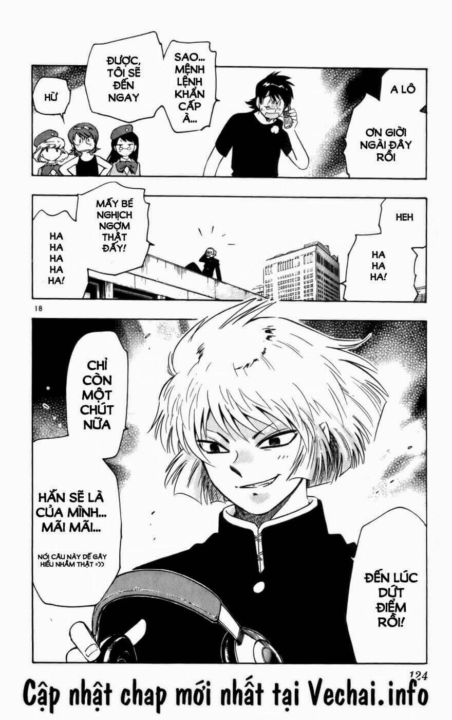 Loli Siêu Năng Lực Chapter 18 - Trang 2