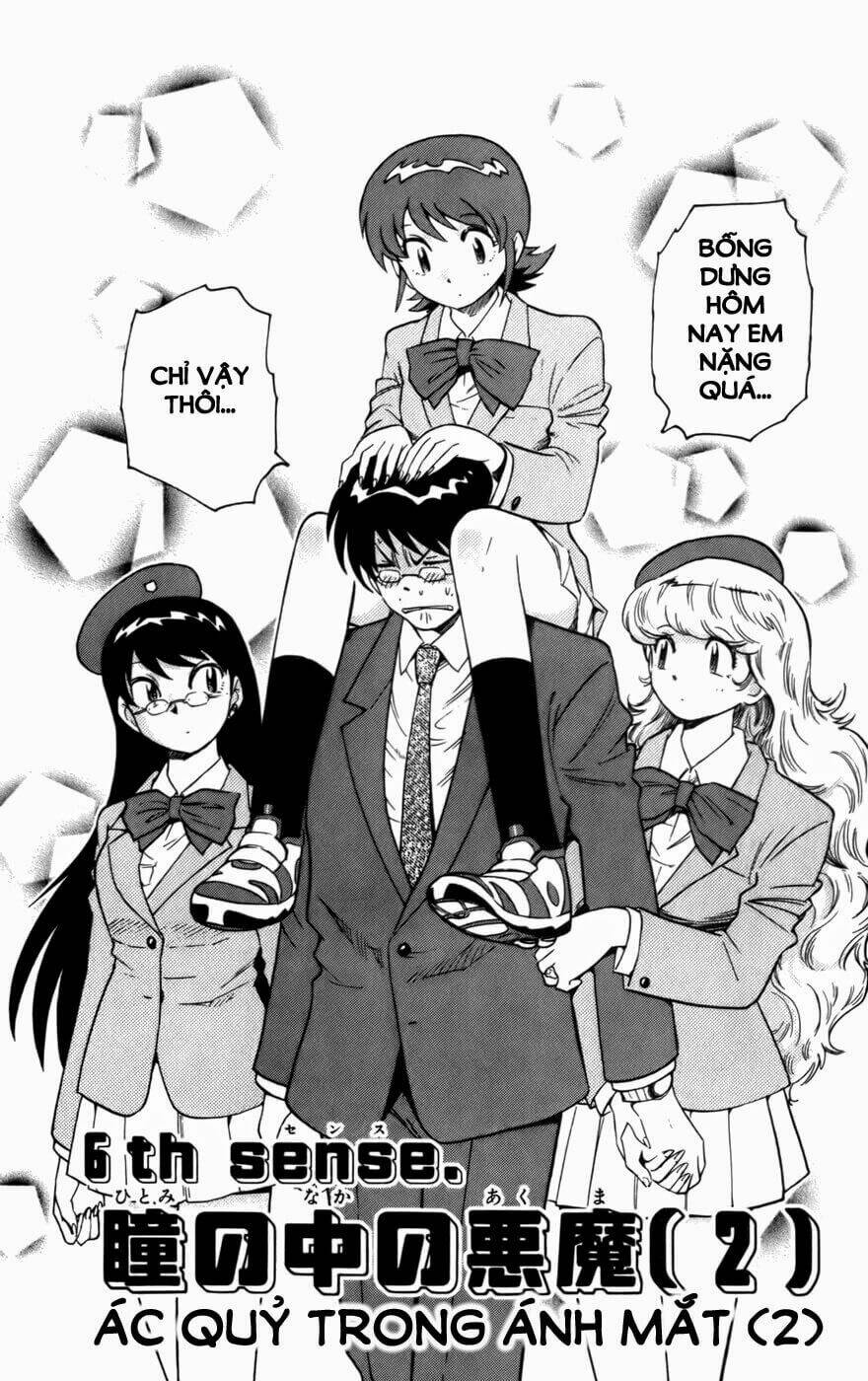 Loli Siêu Năng Lực Chapter 18 - Trang 2