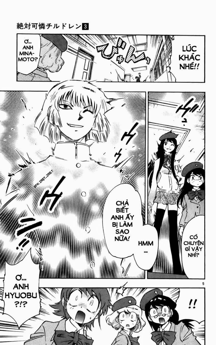 Loli Siêu Năng Lực Chapter 18 - Trang 2
