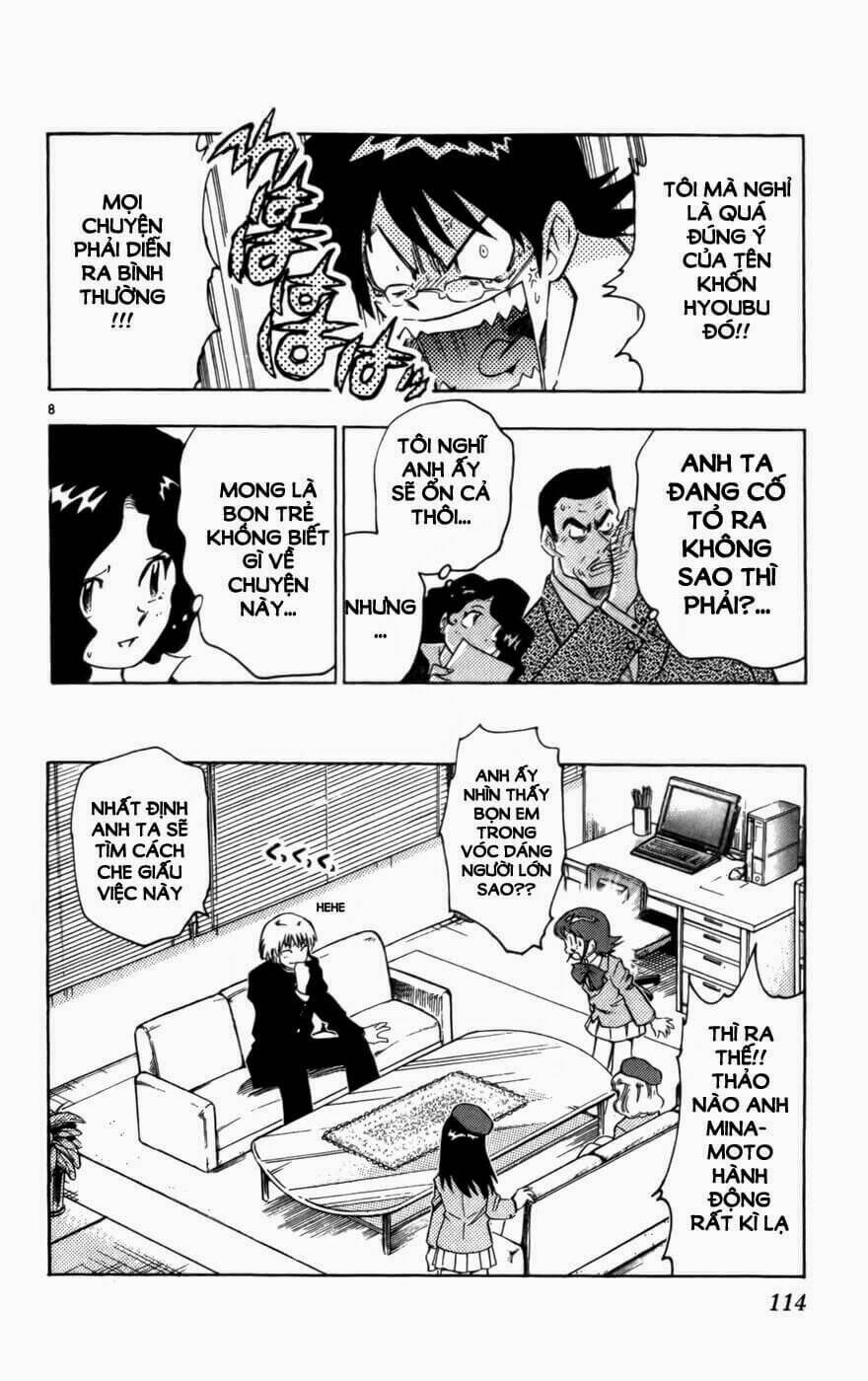 Loli Siêu Năng Lực Chapter 18 - Trang 2