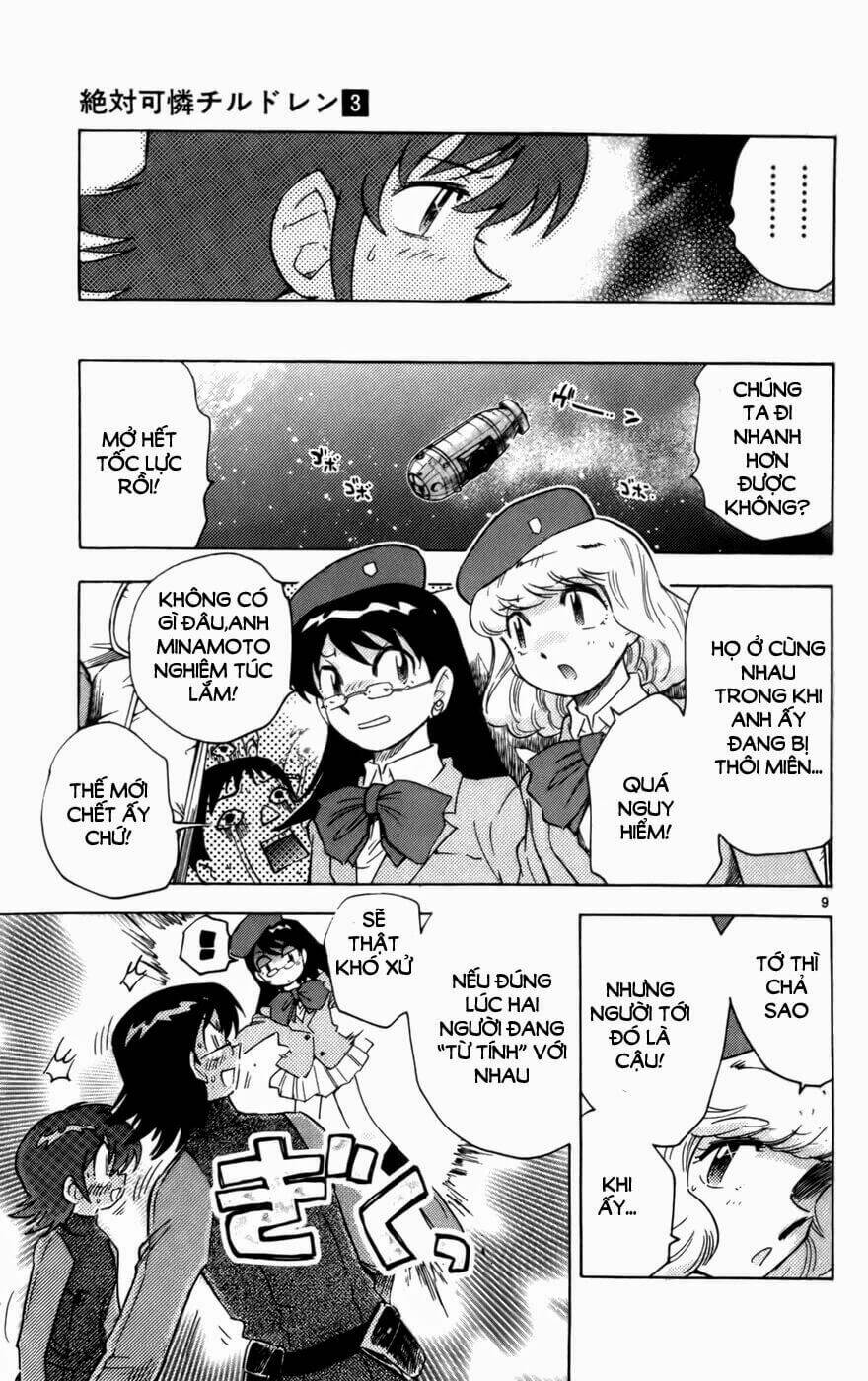 Loli Siêu Năng Lực Chapter 19 - Trang 2