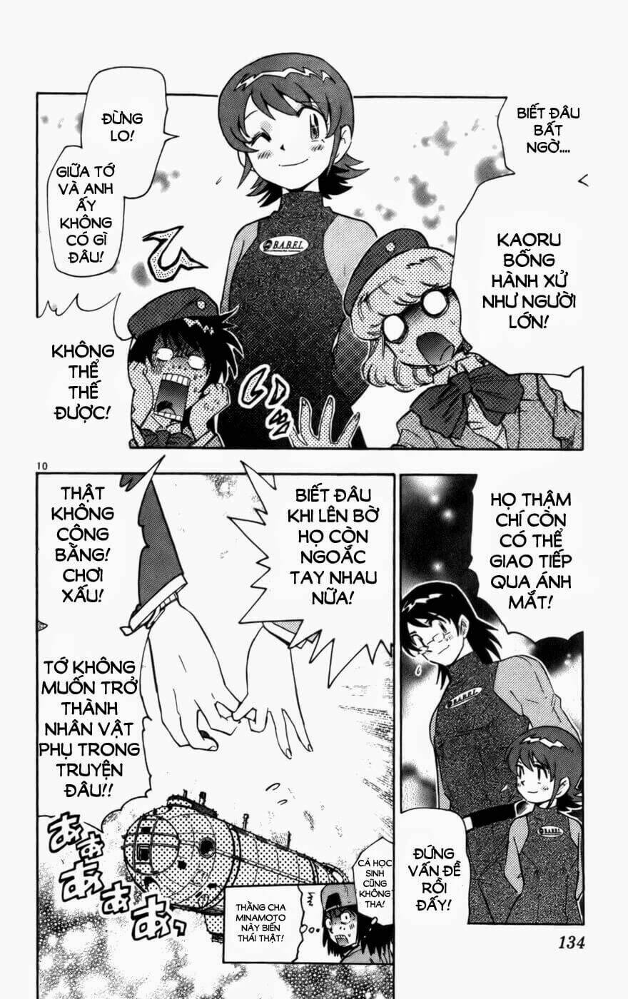 Loli Siêu Năng Lực Chapter 19 - Trang 2