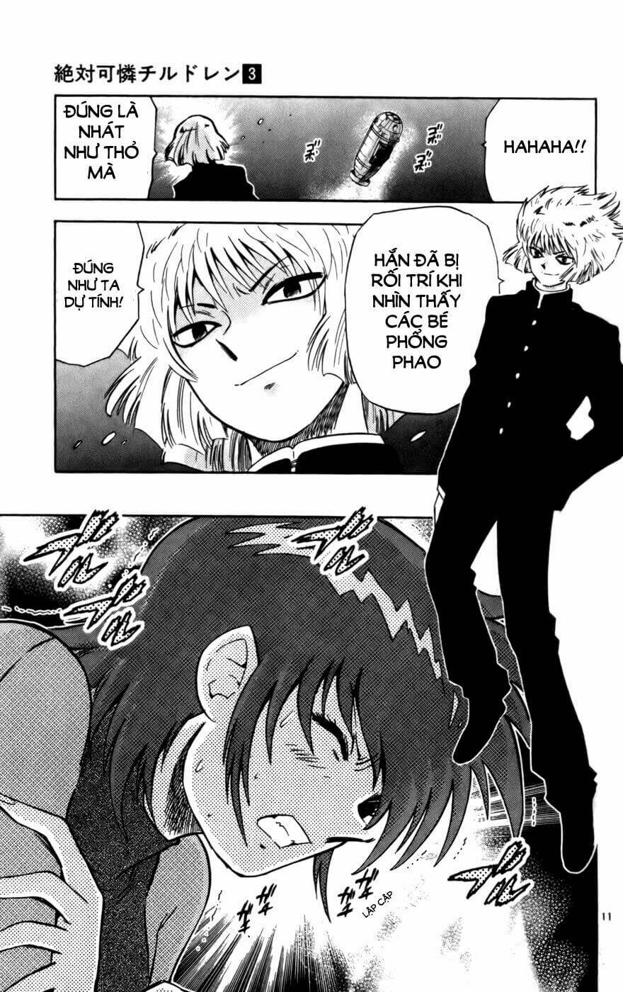 Loli Siêu Năng Lực Chapter 19 - Trang 2