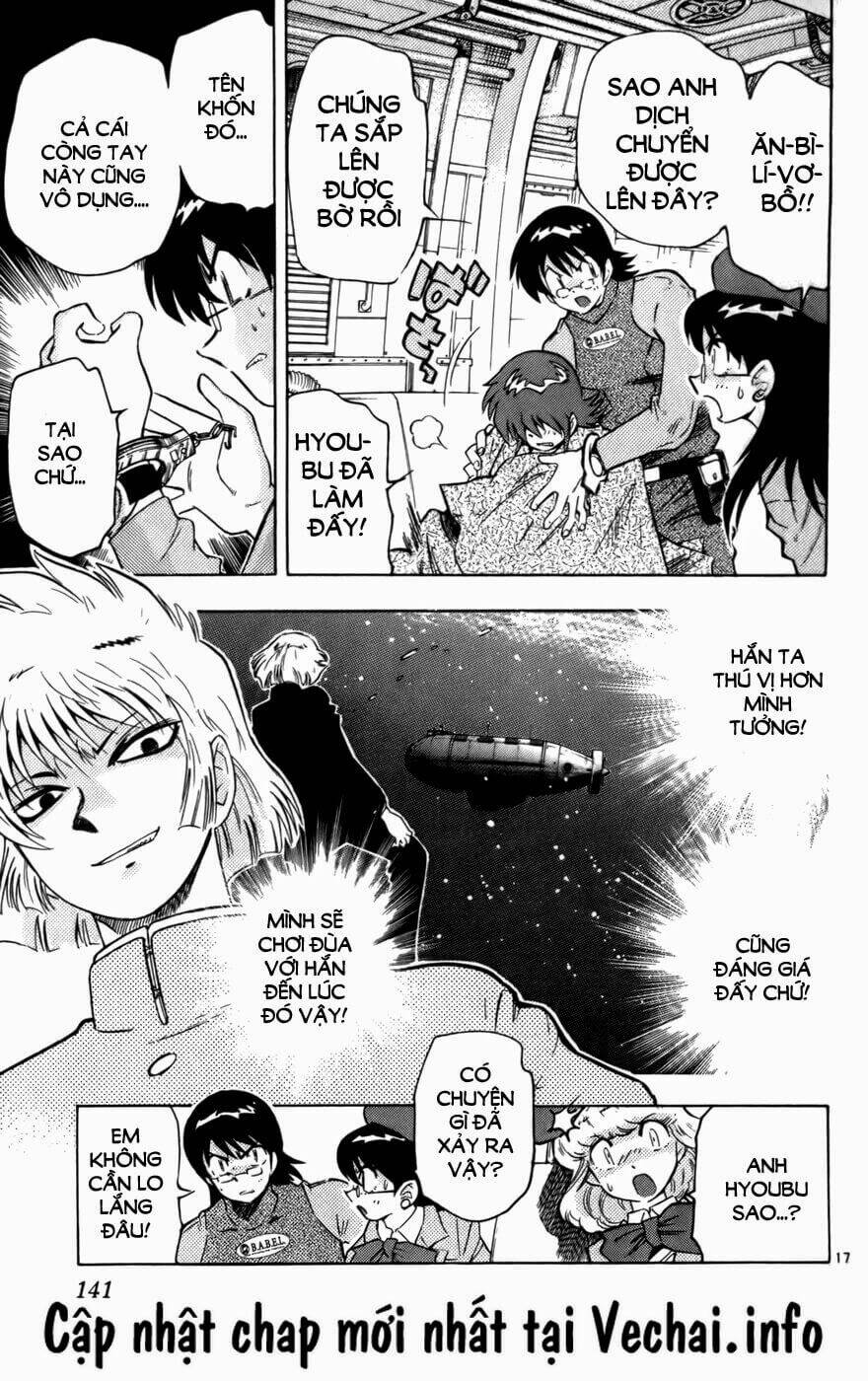 Loli Siêu Năng Lực Chapter 19 - Trang 2
