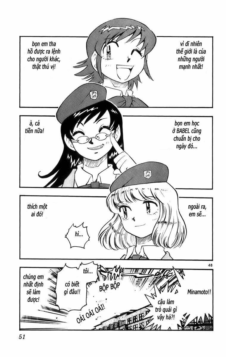 Loli Siêu Năng Lực Chapter 2 - Trang 2