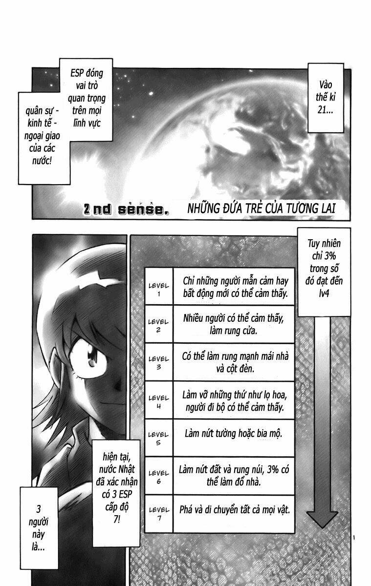 Loli Siêu Năng Lực Chapter 2 - Trang 2