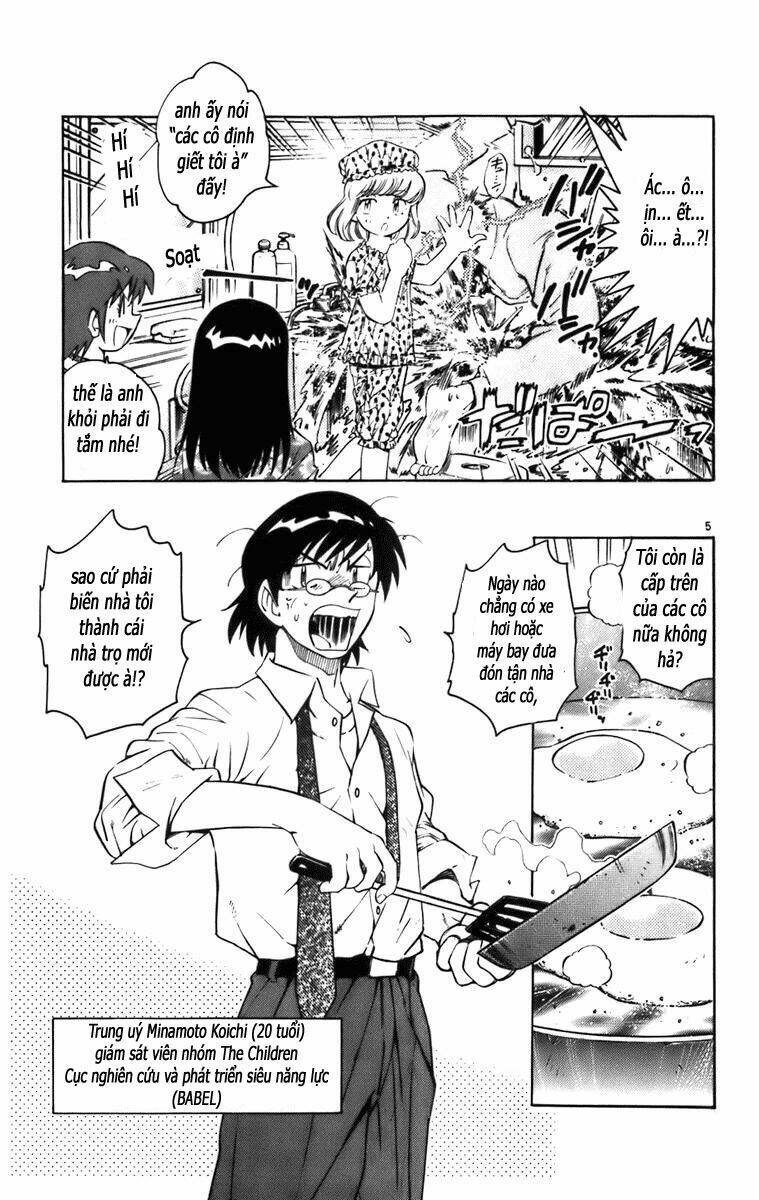 Loli Siêu Năng Lực Chapter 2 - Trang 2