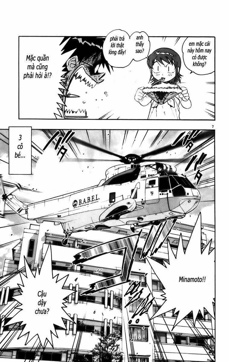 Loli Siêu Năng Lực Chapter 2 - Trang 2