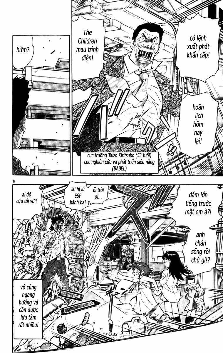 Loli Siêu Năng Lực Chapter 2 - Trang 2