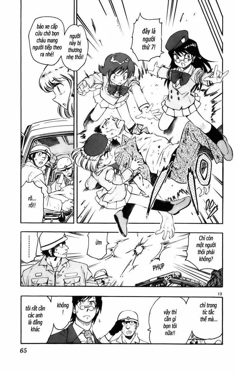 Loli Siêu Năng Lực Chapter 2 - Trang 2