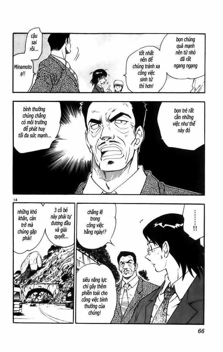 Loli Siêu Năng Lực Chapter 2 - Trang 2