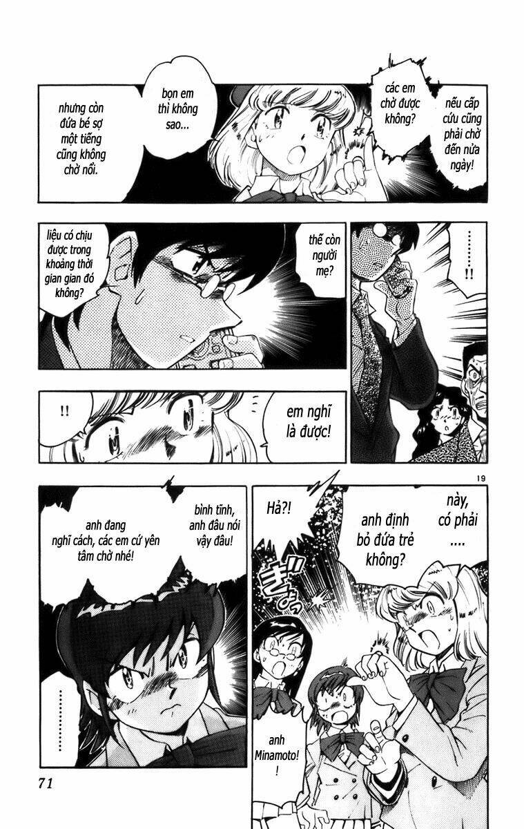 Loli Siêu Năng Lực Chapter 2 - Trang 2