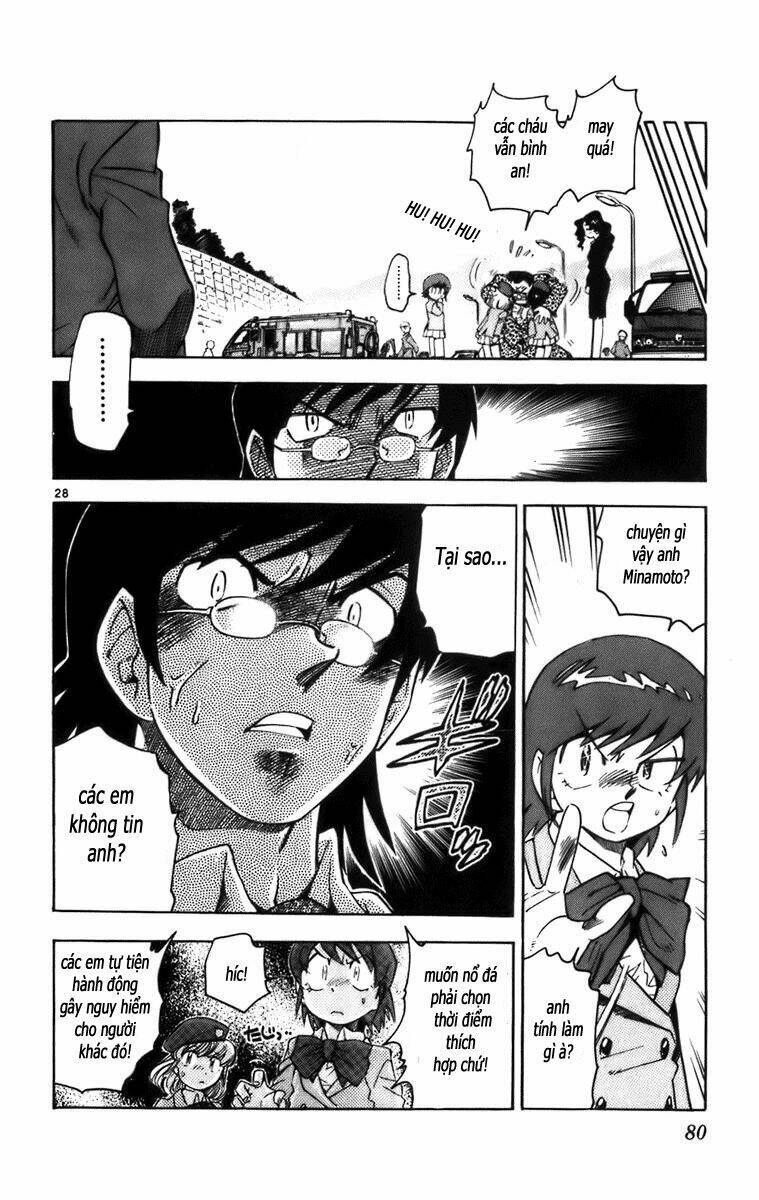 Loli Siêu Năng Lực Chapter 2 - Trang 2