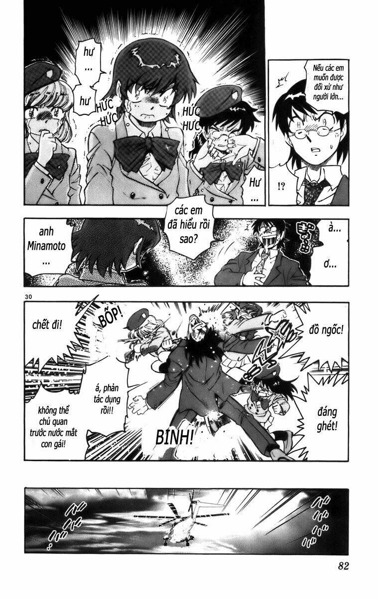 Loli Siêu Năng Lực Chapter 2 - Trang 2