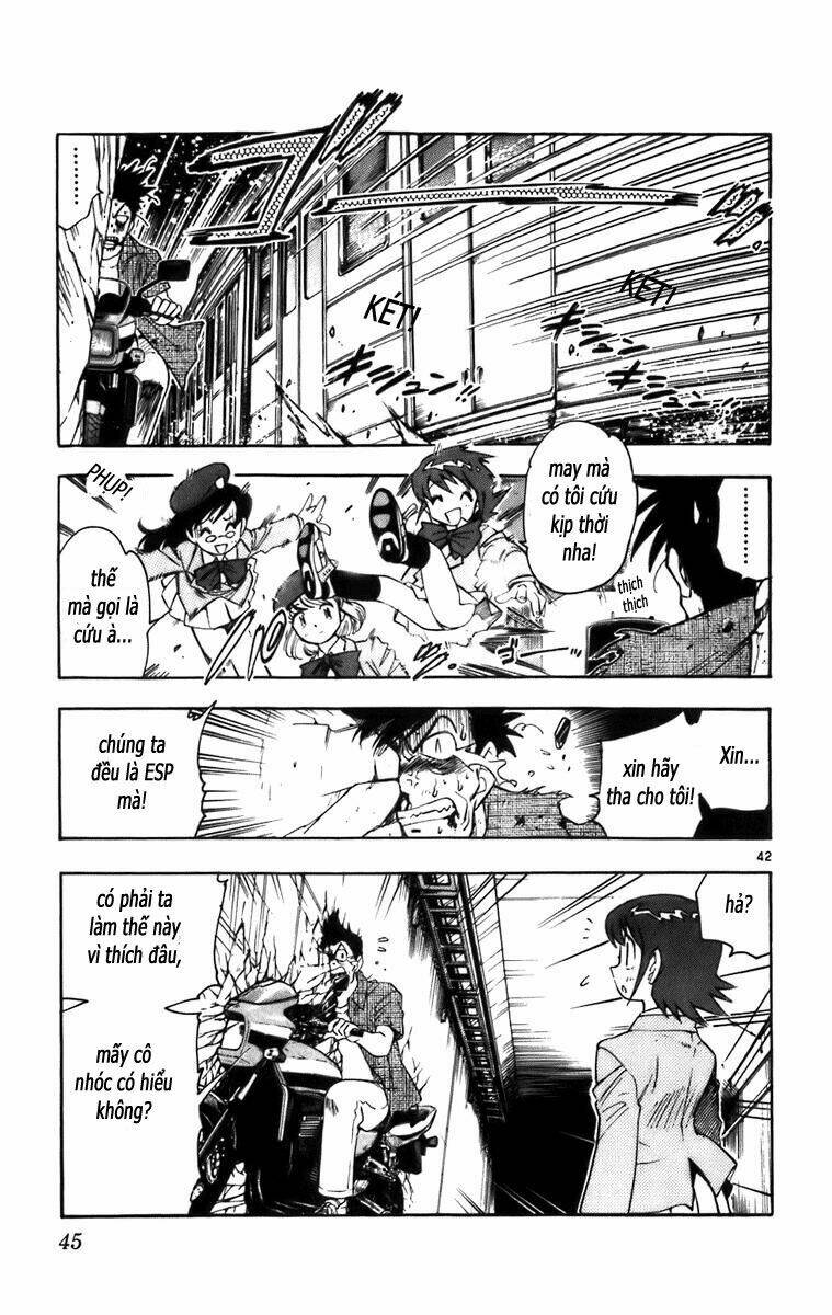 Loli Siêu Năng Lực Chapter 2 - Trang 2