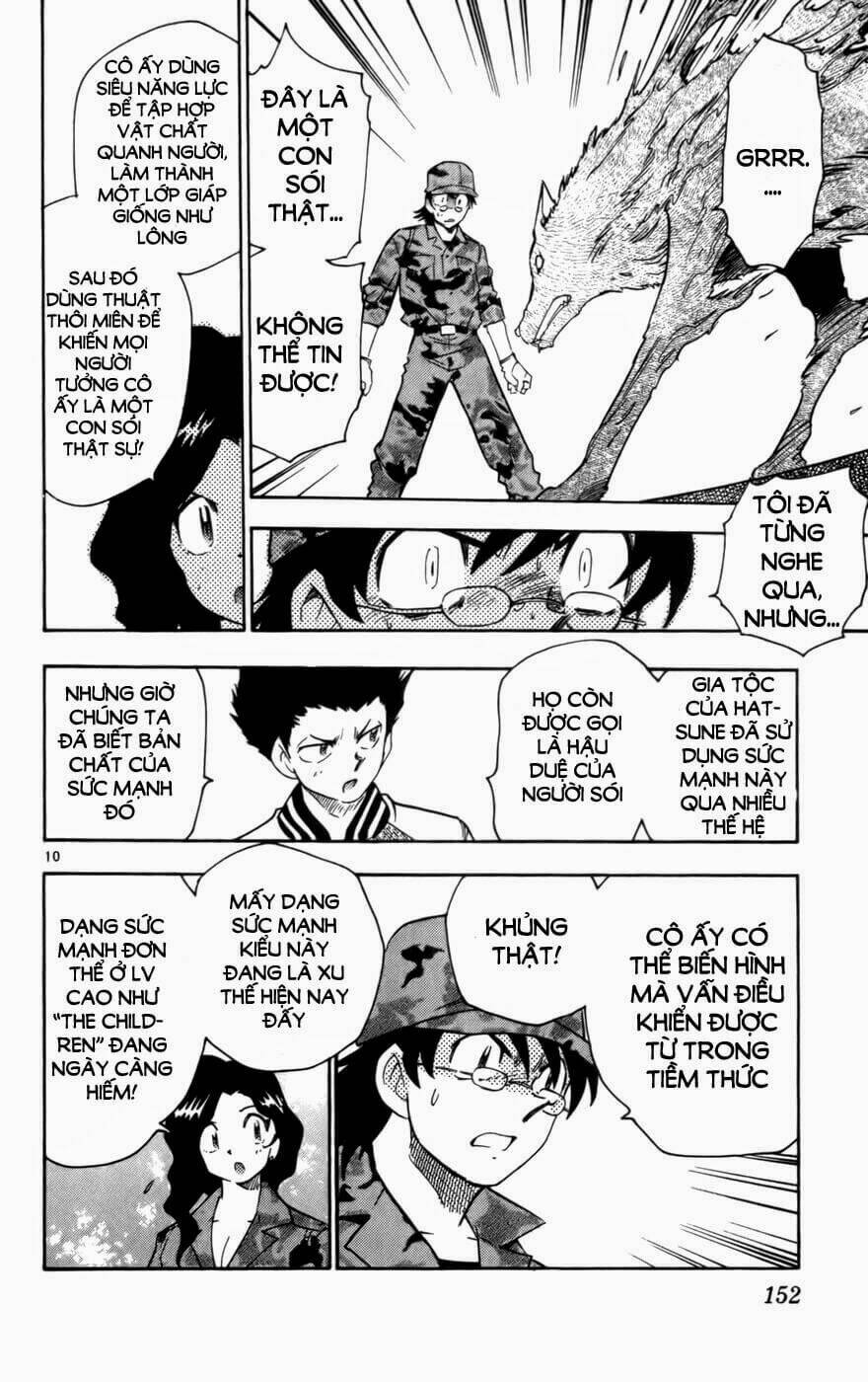 Loli Siêu Năng Lực Chapter 20 - Trang 2