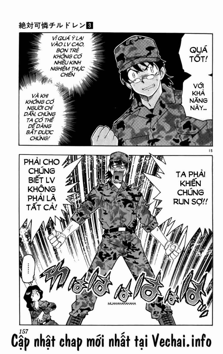 Loli Siêu Năng Lực Chapter 20 - Trang 2