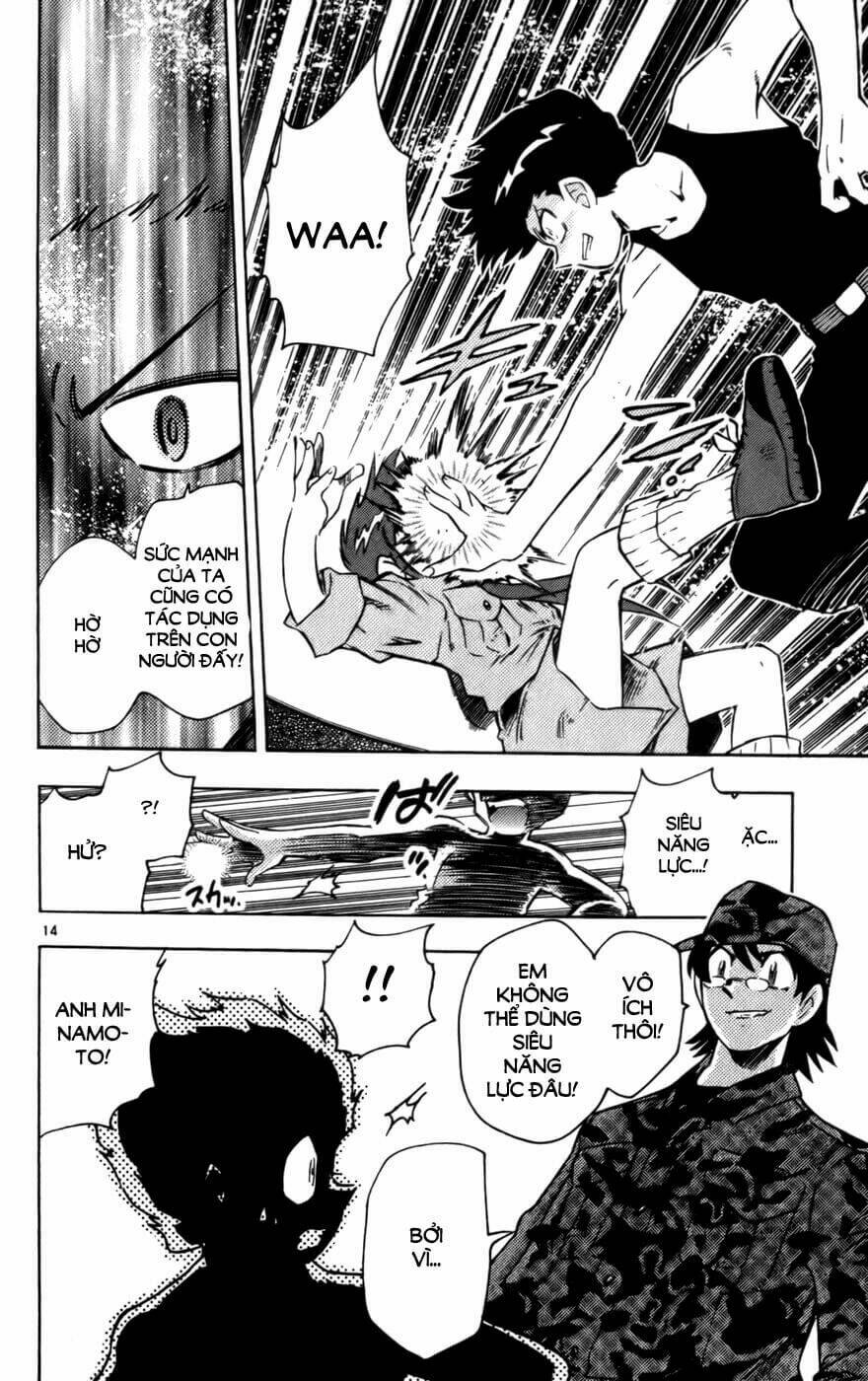 Loli Siêu Năng Lực Chapter 21 - Trang 2