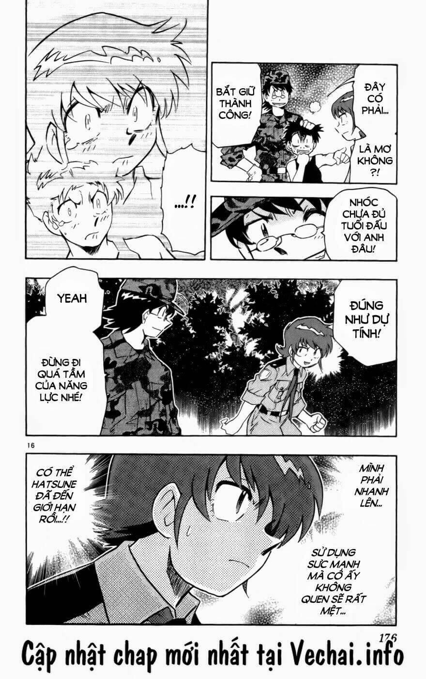 Loli Siêu Năng Lực Chapter 21 - Trang 2