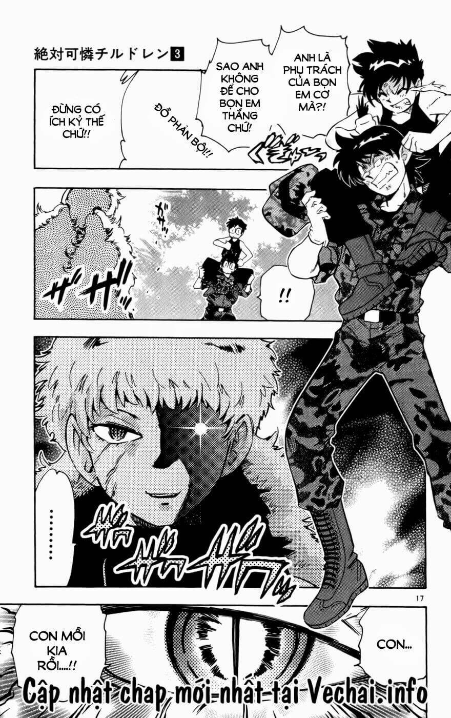 Loli Siêu Năng Lực Chapter 21 - Trang 2