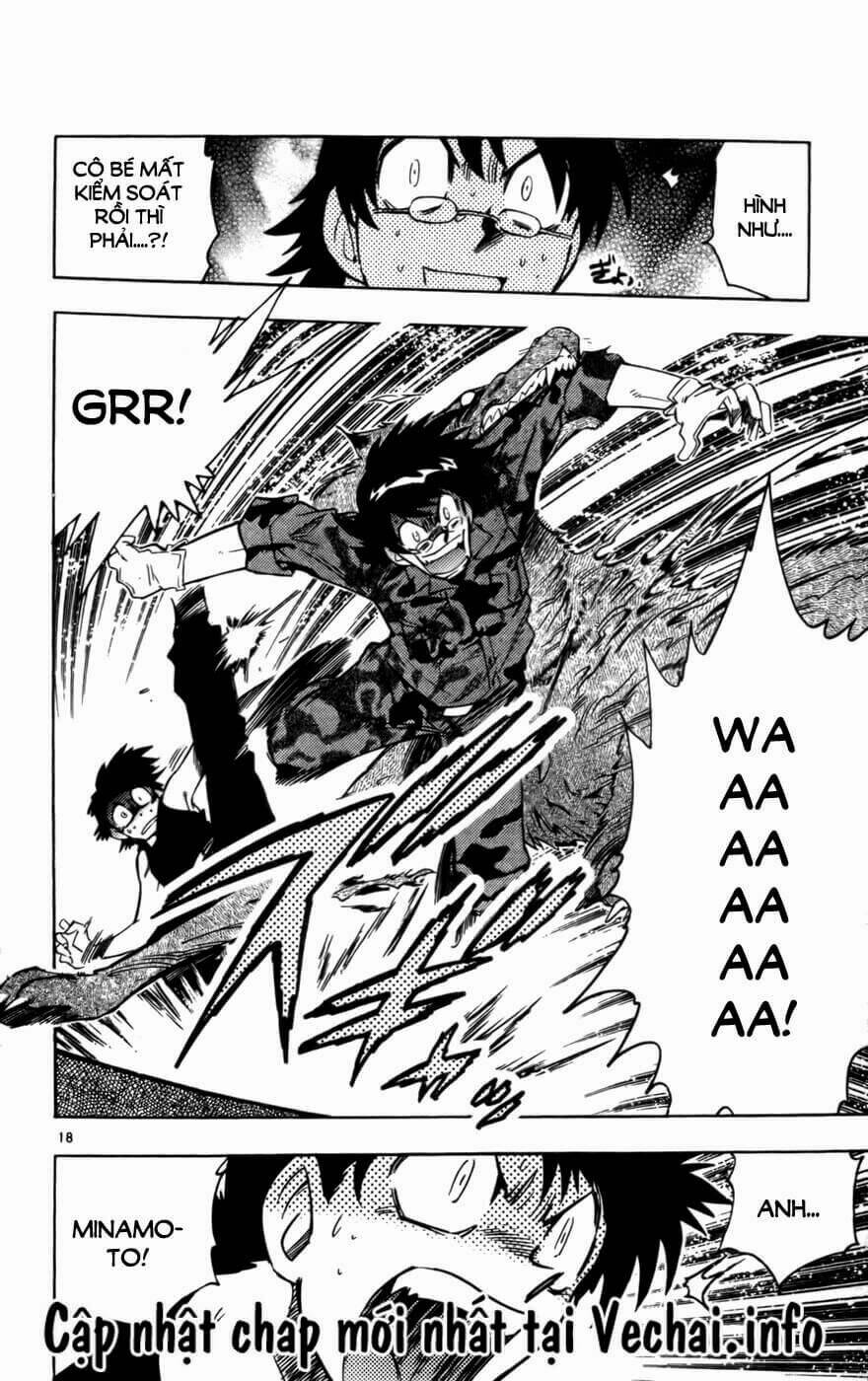 Loli Siêu Năng Lực Chapter 21 - Trang 2