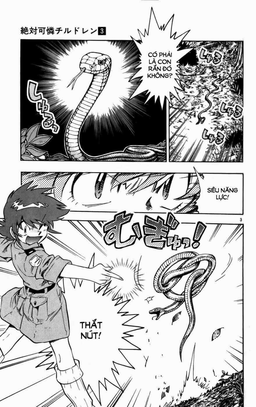 Loli Siêu Năng Lực Chapter 21 - Trang 2