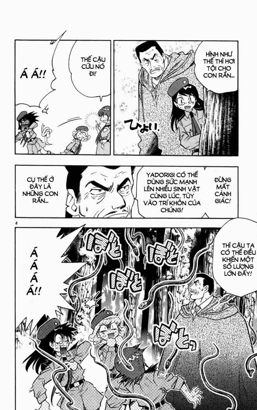 Loli Siêu Năng Lực Chapter 21 - Trang 2