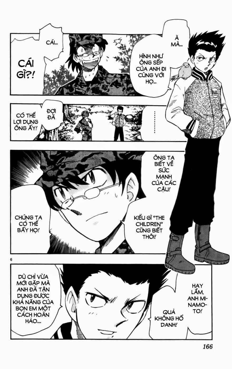 Loli Siêu Năng Lực Chapter 21 - Trang 2