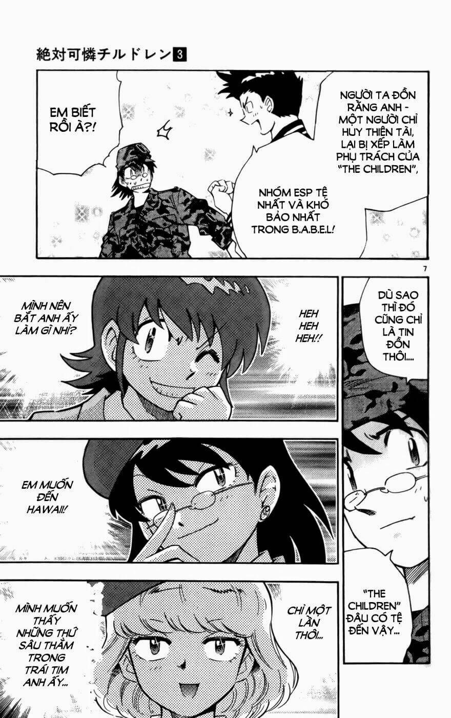 Loli Siêu Năng Lực Chapter 21 - Trang 2