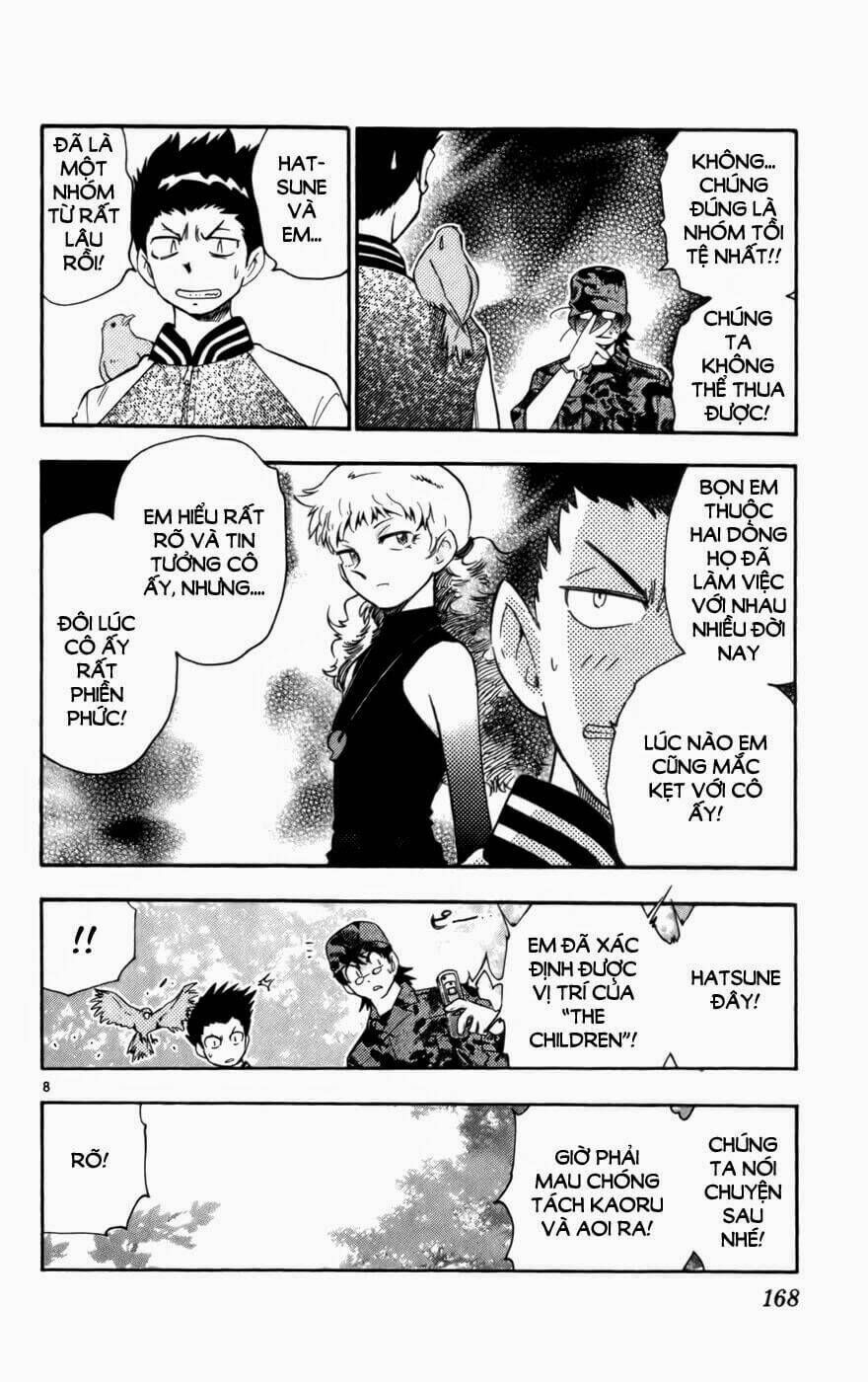 Loli Siêu Năng Lực Chapter 21 - Trang 2