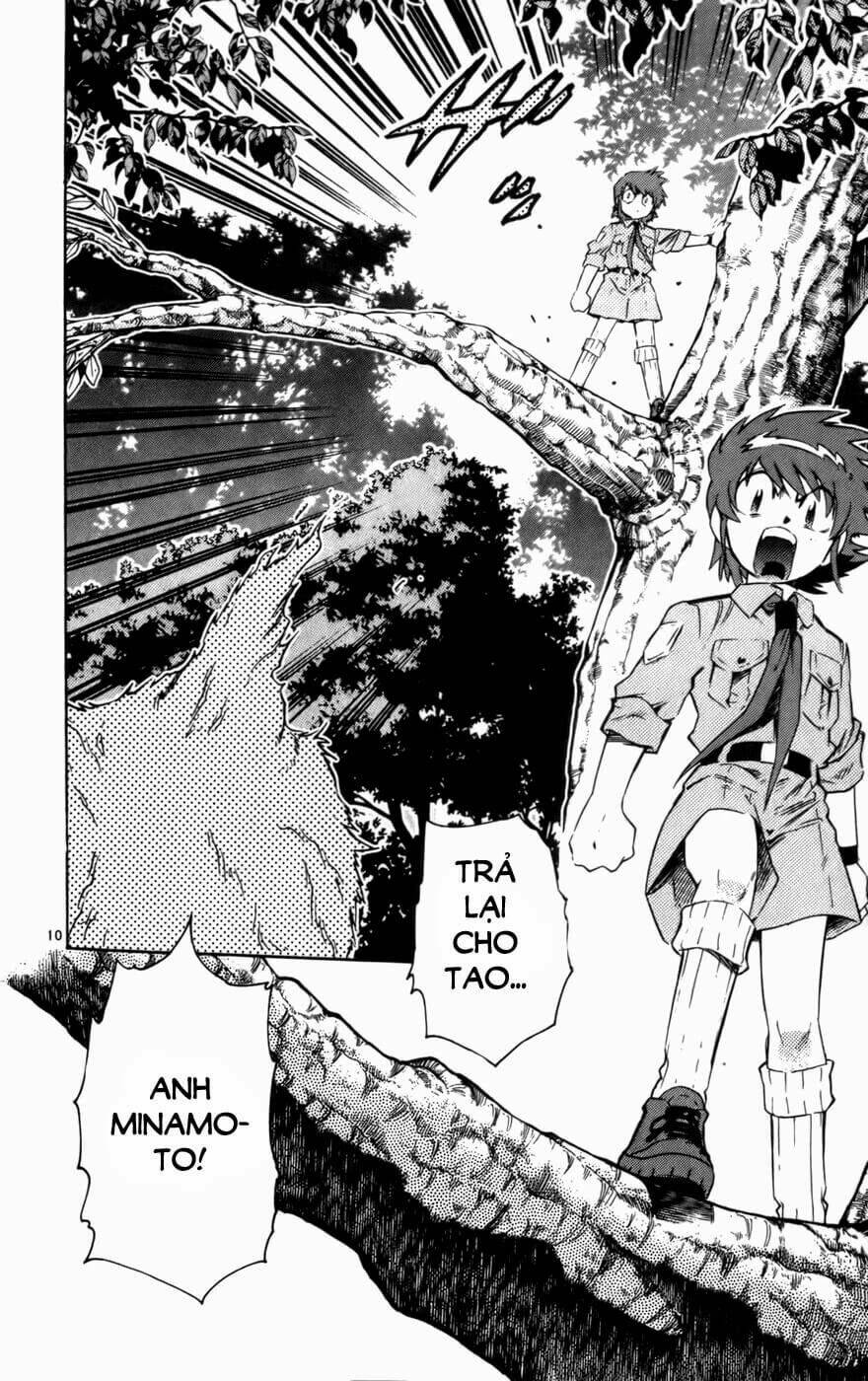 Loli Siêu Năng Lực Chapter 22 - Trang 2