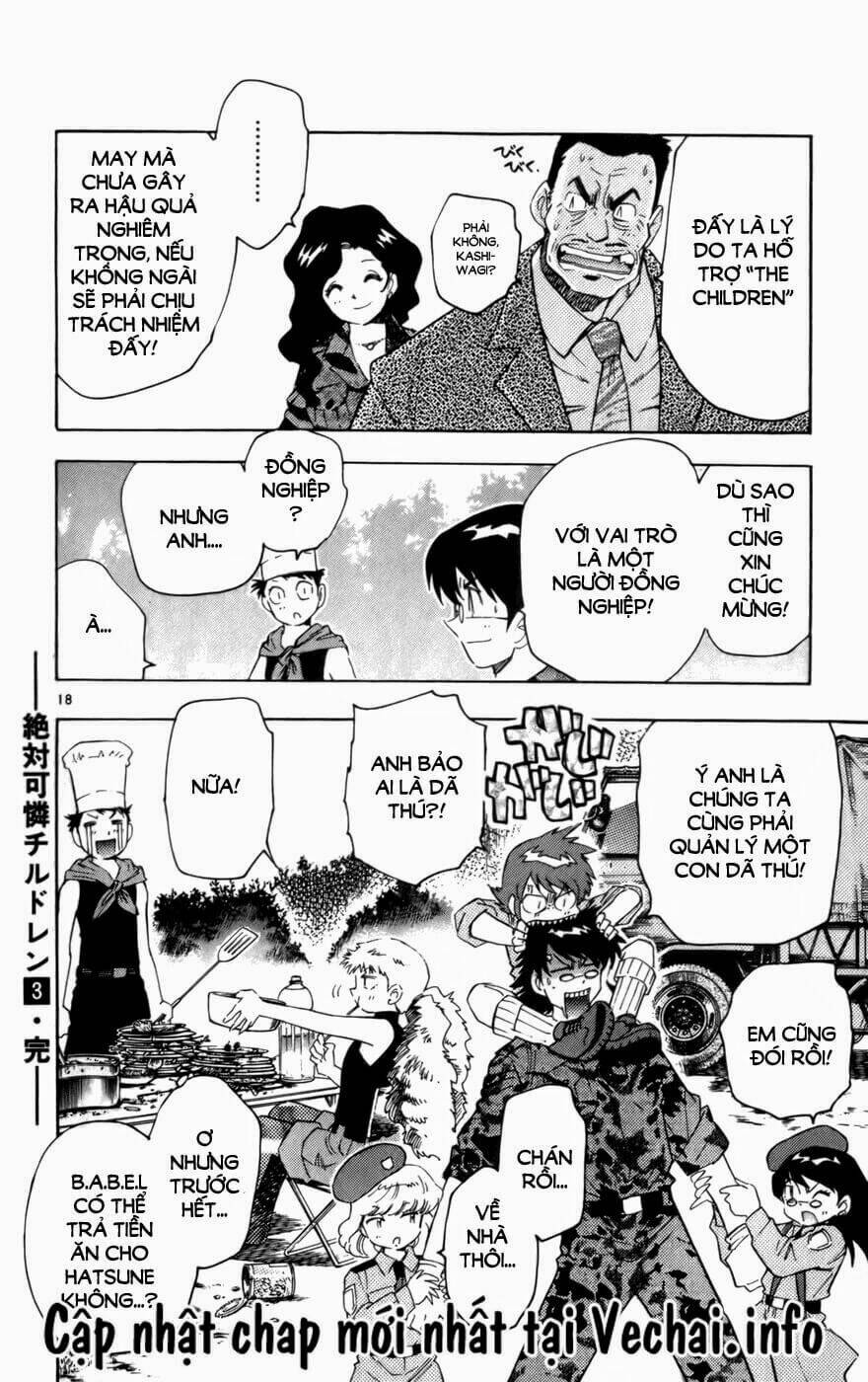 Loli Siêu Năng Lực Chapter 22 - Trang 2