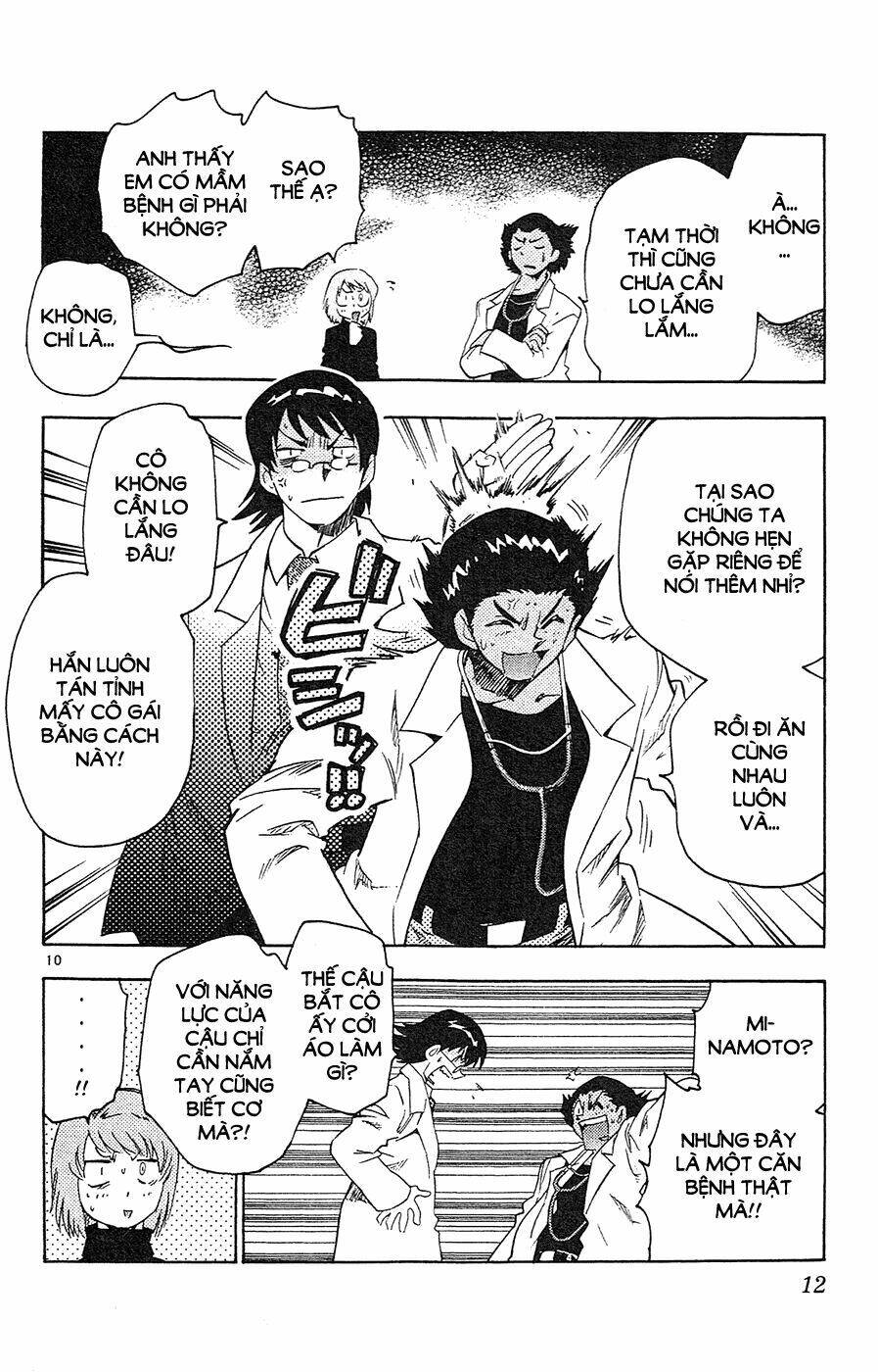 Loli Siêu Năng Lực Chapter 23 - Trang 2