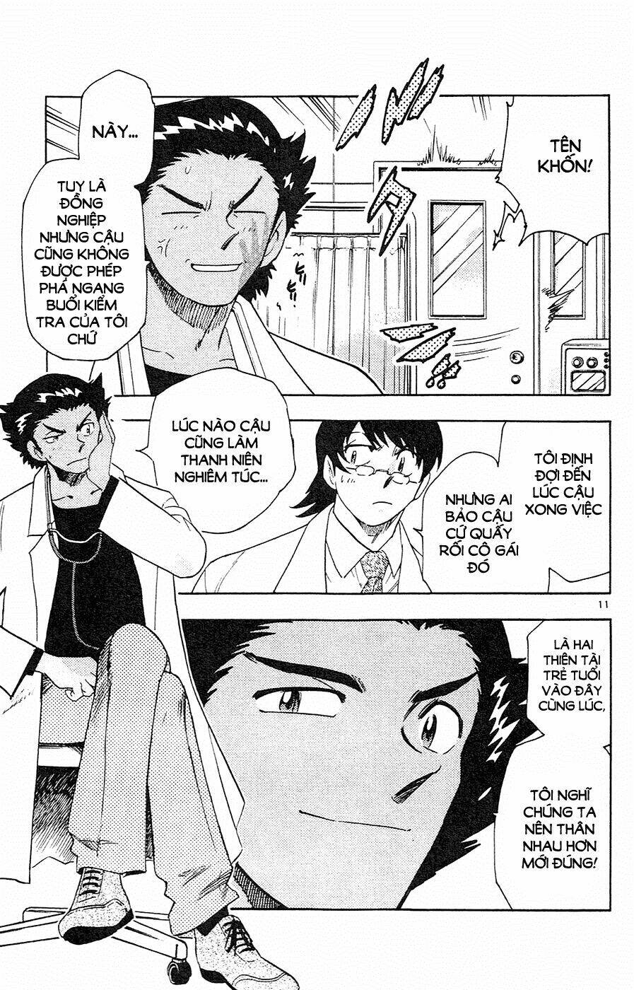 Loli Siêu Năng Lực Chapter 23 - Trang 2