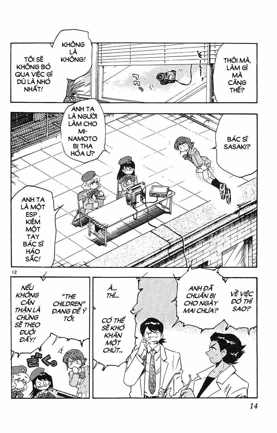 Loli Siêu Năng Lực Chapter 23 - Trang 2