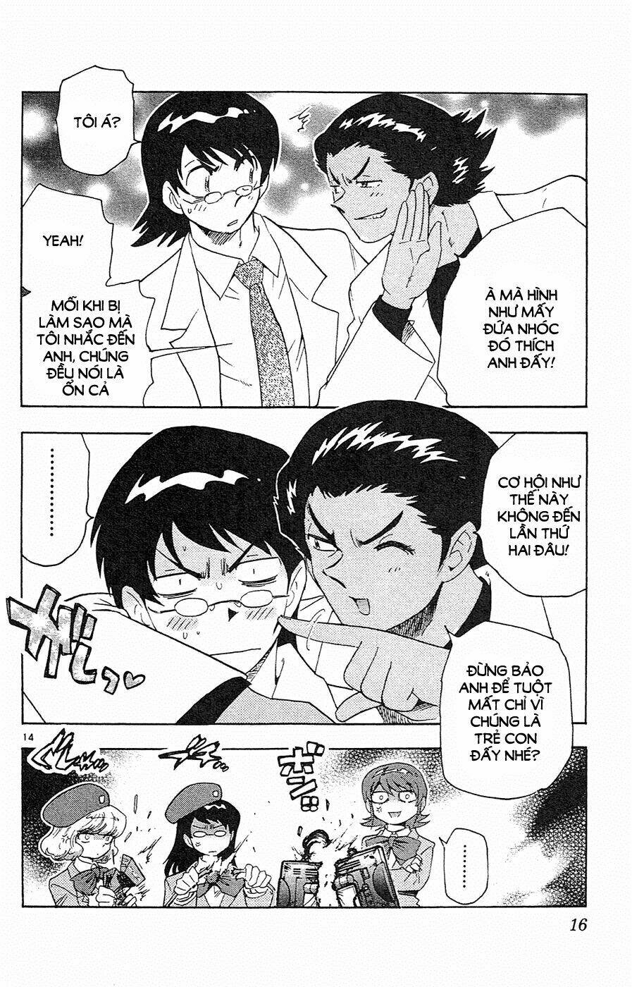 Loli Siêu Năng Lực Chapter 23 - Trang 2