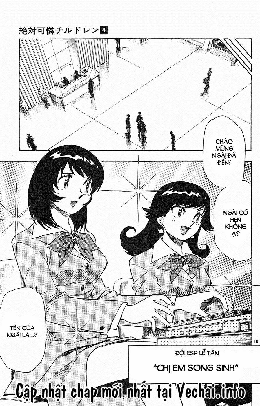 Loli Siêu Năng Lực Chapter 23 - Trang 2