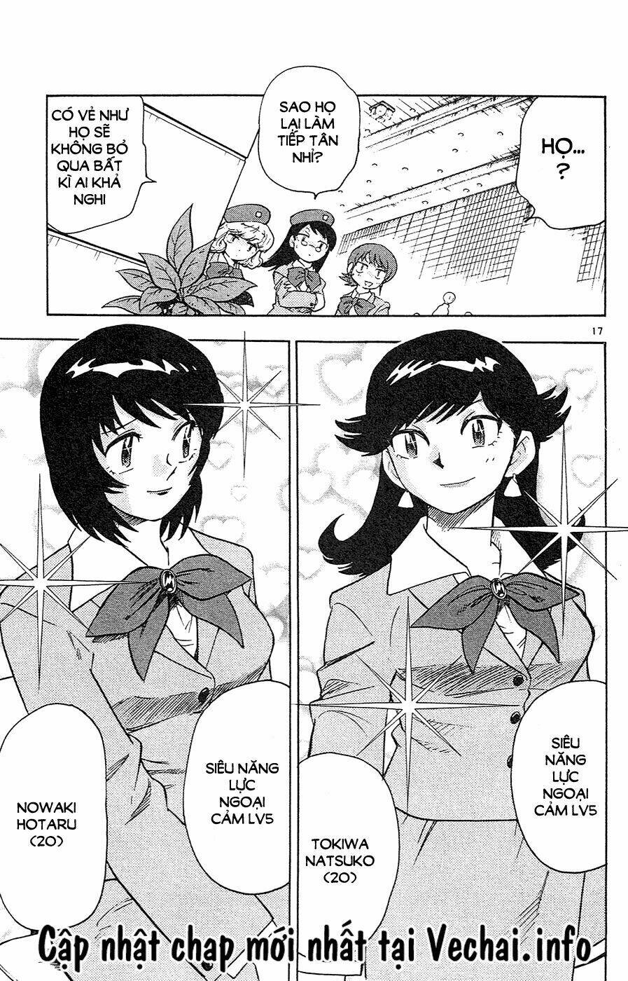 Loli Siêu Năng Lực Chapter 23 - Trang 2