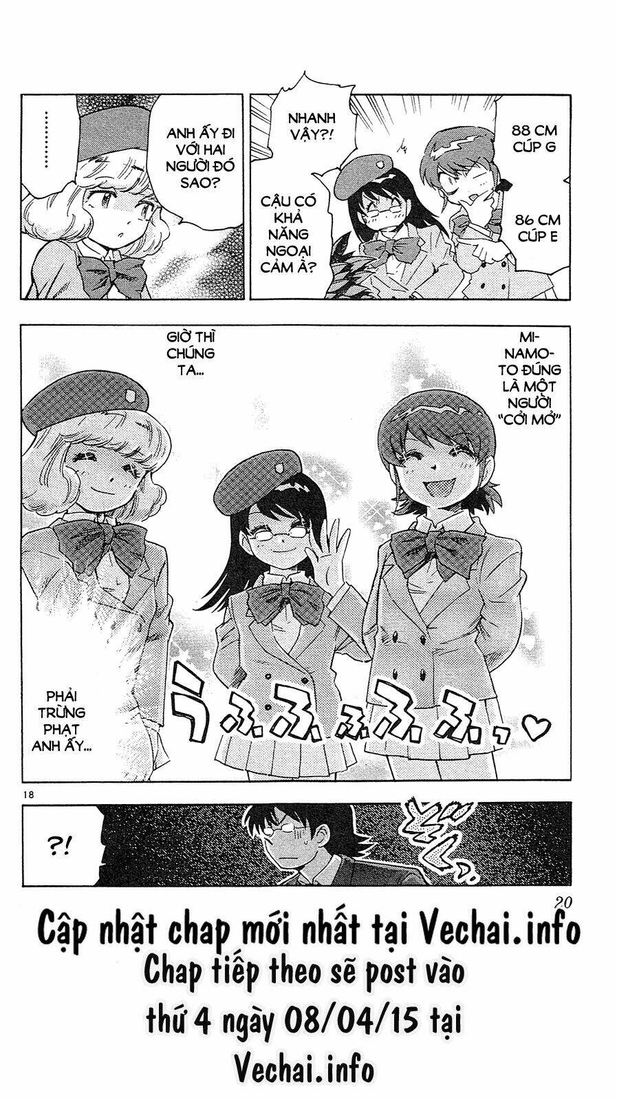 Loli Siêu Năng Lực Chapter 23 - Trang 2