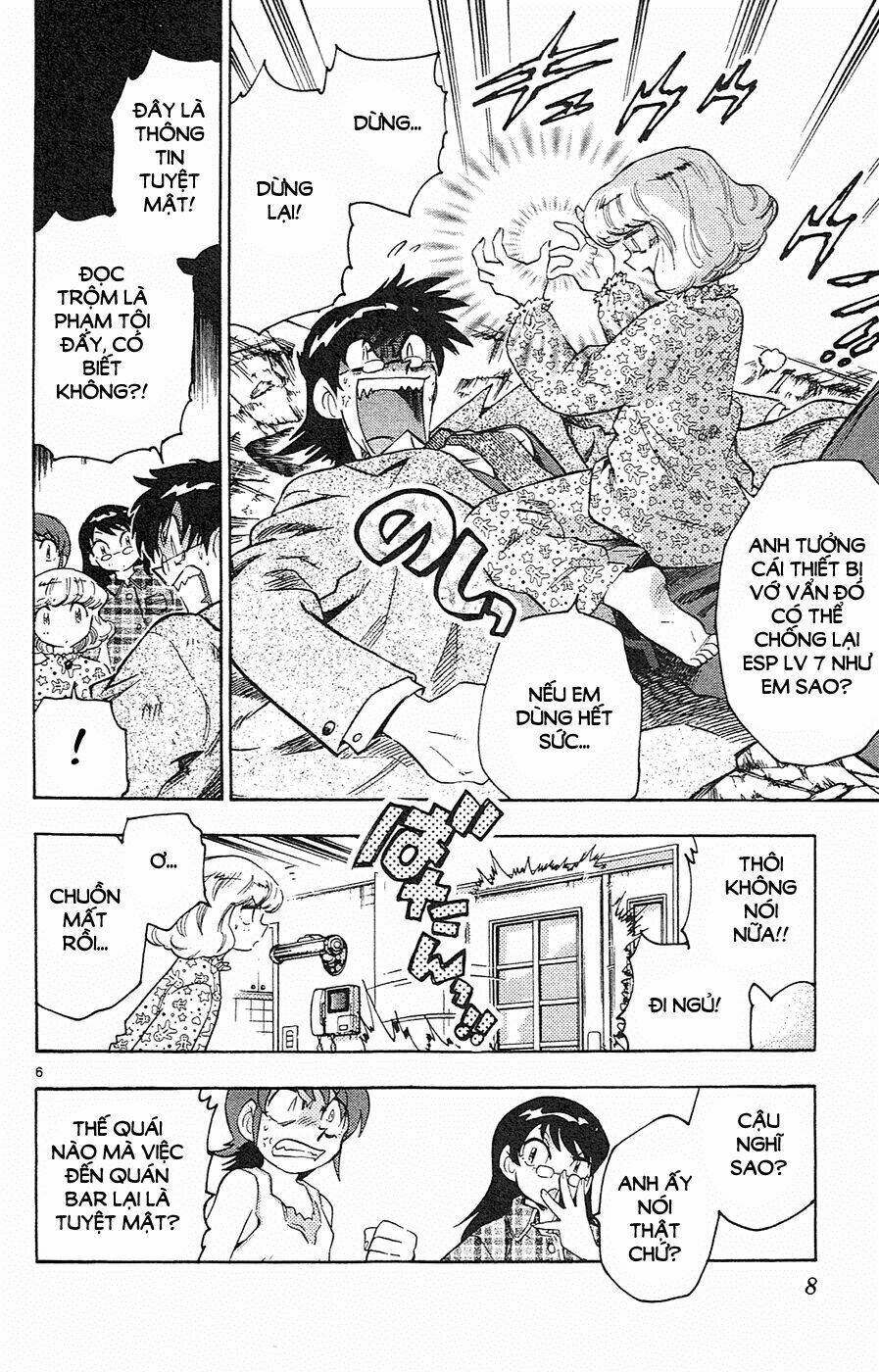 Loli Siêu Năng Lực Chapter 23 - Trang 2