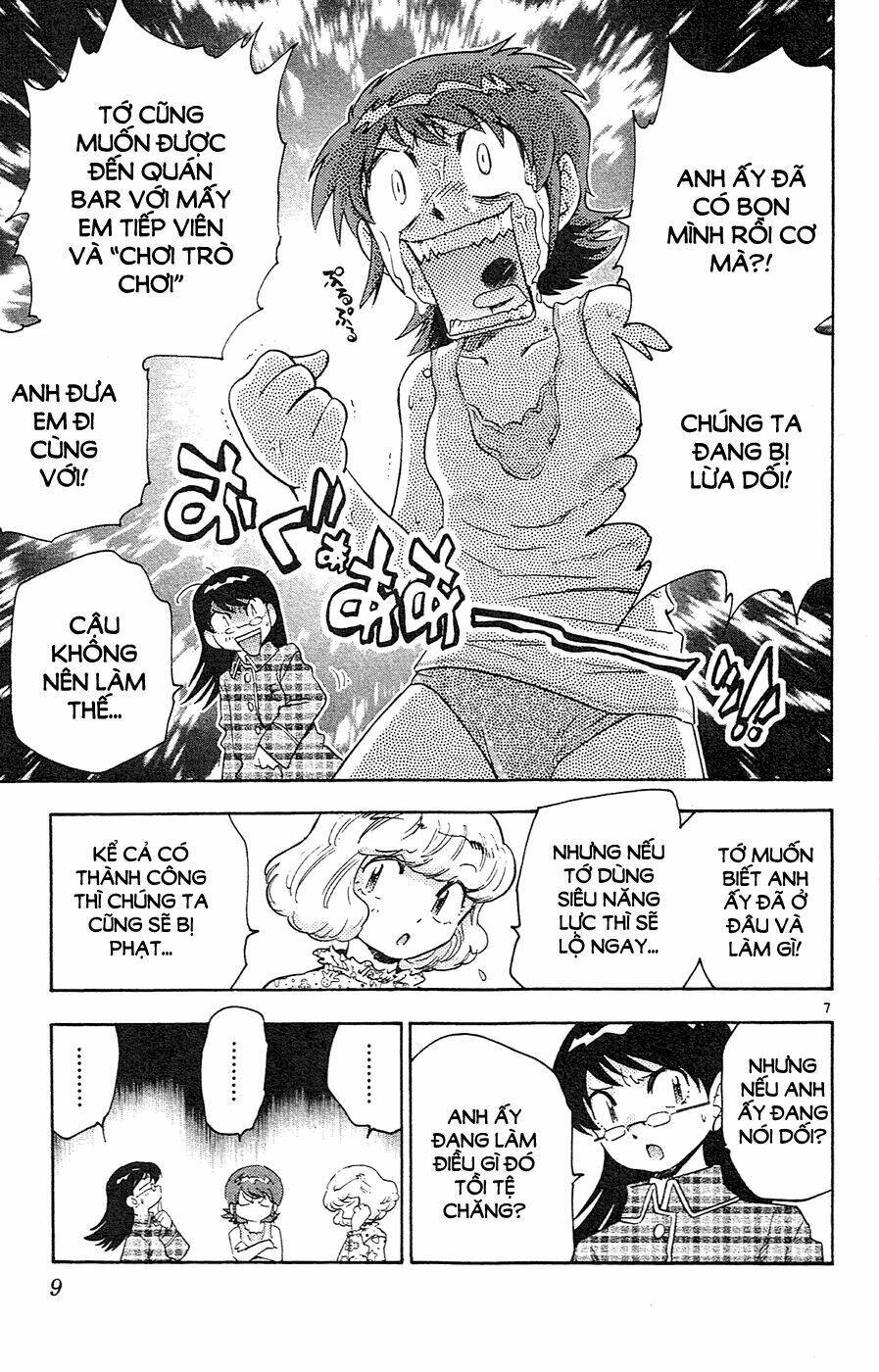 Loli Siêu Năng Lực Chapter 23 - Trang 2